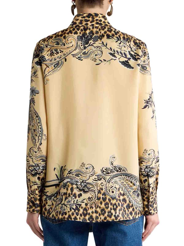 The Best Shops ETRO: シャツ - シャツ - ヌードカラー