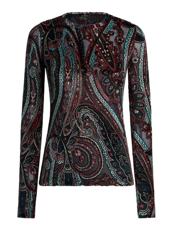 ETRO: maglia collo rotondo - Maglione