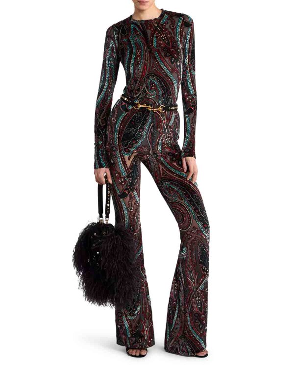 ETRO: maglia collo rotondo online - Maglione