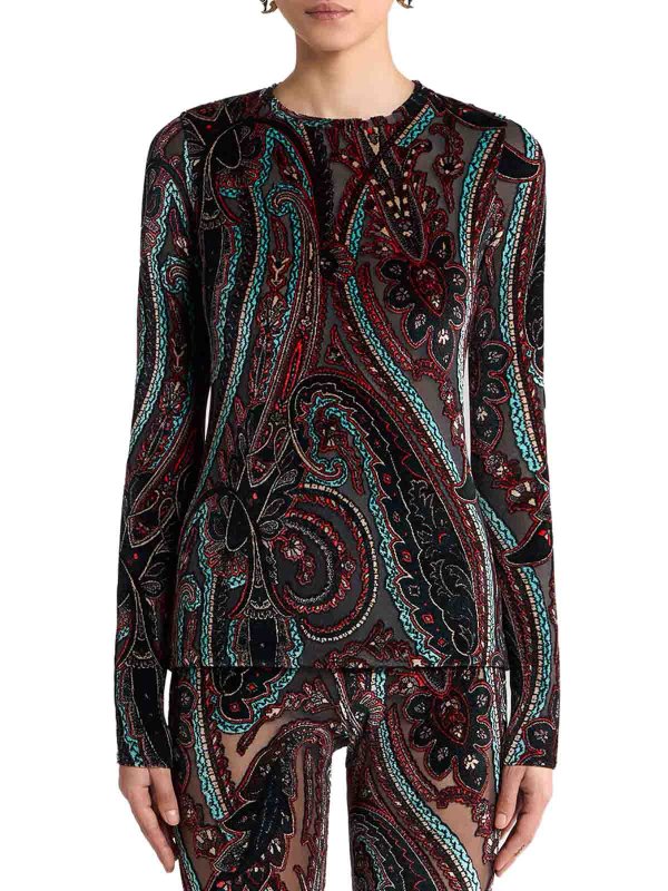 The Best Shops ETRO: maglia collo rotondo - Maglione