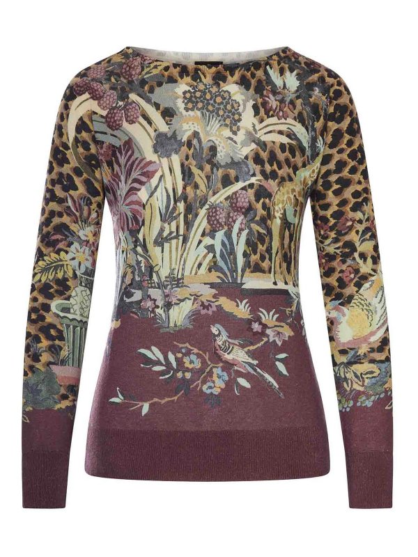 ETRO: トップス＆タンクトップ - トップ/タンクトップ - 赤