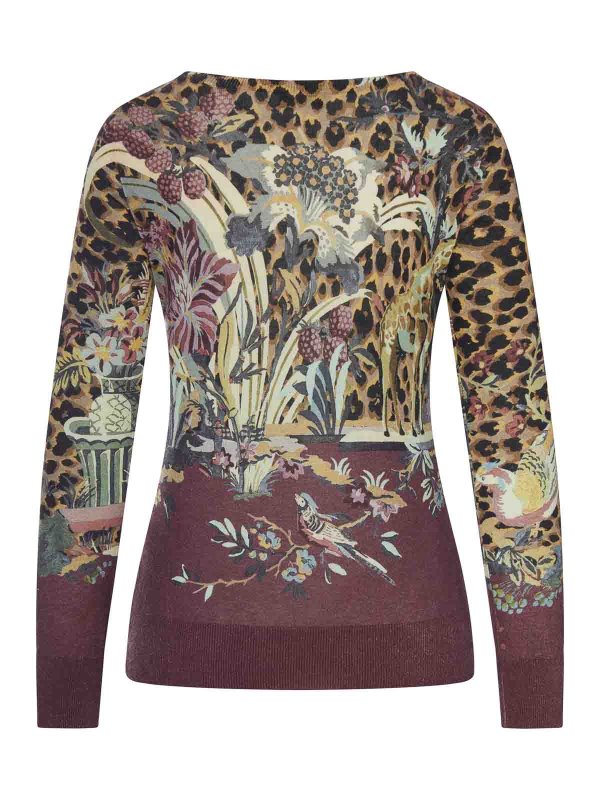 ETRO: トップス＆タンクトップ online - トップ/タンクトップ - 赤