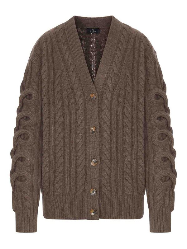 ETRO: Cardigans - Cardigan - Bunt