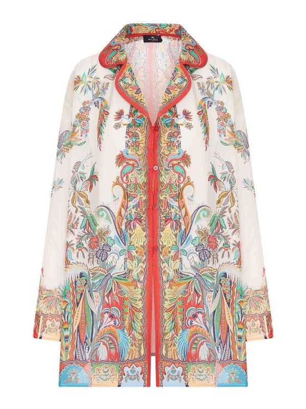 ETRO: Camisas - Camisa - Blanco