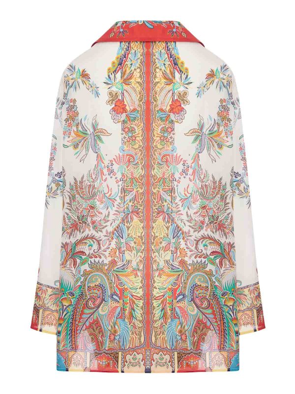 ETRO: Camisas online - Camisa - Blanco