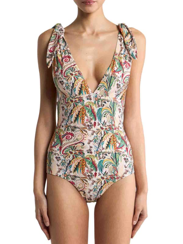 ETRO: Bañadores online - Bañador - Blanco