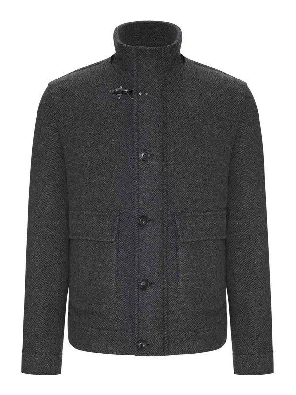 FAY: bombers - Wool Bomber Jacket