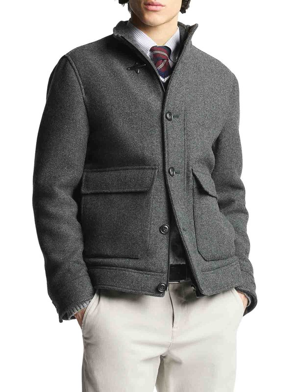 The Best Shops FAY: bombers - Wool Bomber Jacket