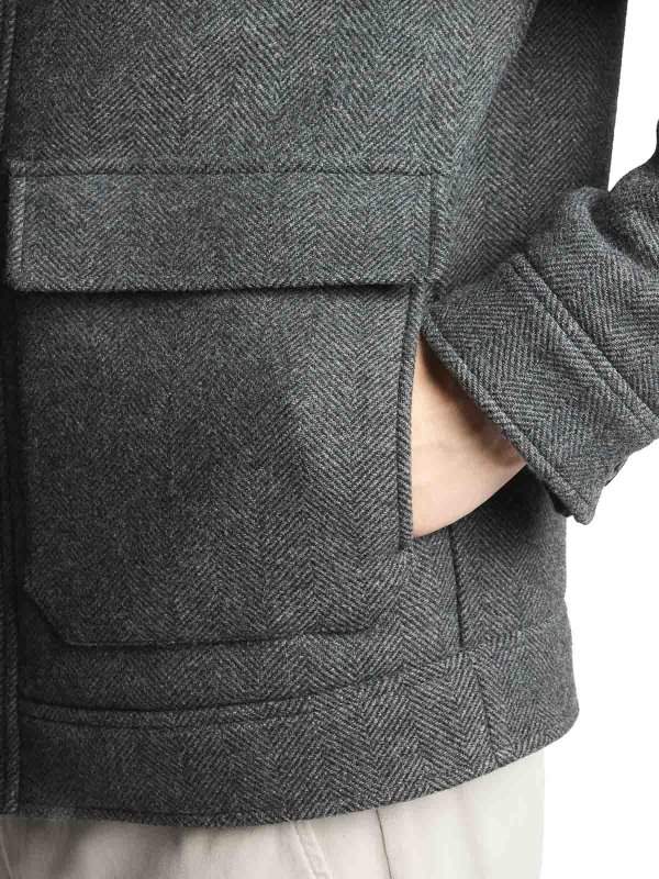 FAY buy online Wool Bomber Jacket