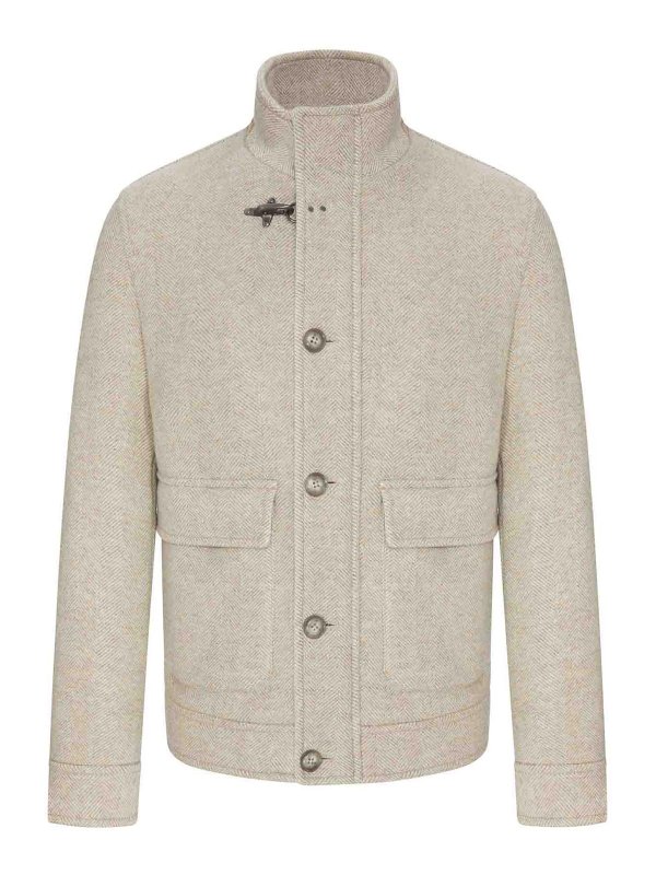 FAY: bombers - Wool Bomber Jacket