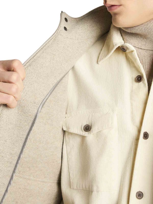 FAY buy online Wool Bomber Jacket