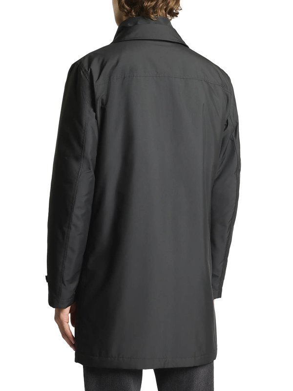 ダウンコート - 黒 shop online: FAY