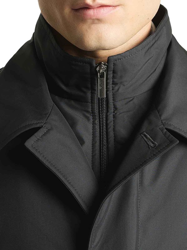 FAY buy online ダウンコート - 黒