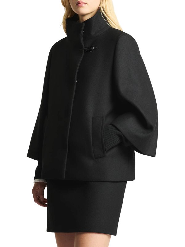 The Best Shops FAY: ニーレングスコート - 膝丈コート - 黒