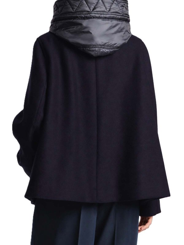 ダウンコート - 黒 shop online: FAY