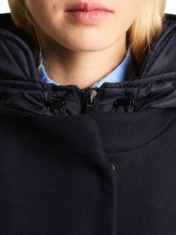 FAY buy online ダウンコート - 黒