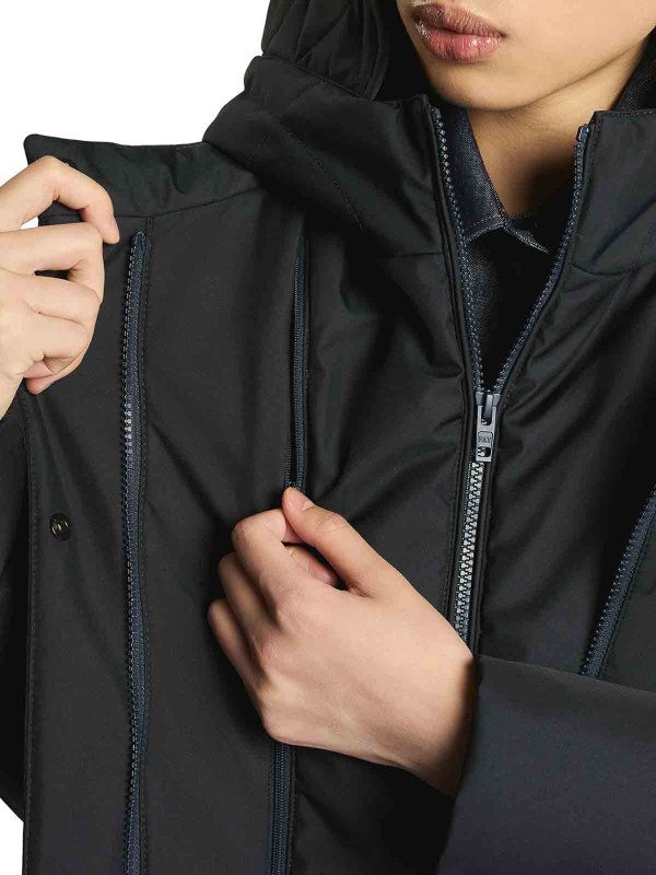 FAY buy online ダウンコート - ブルー