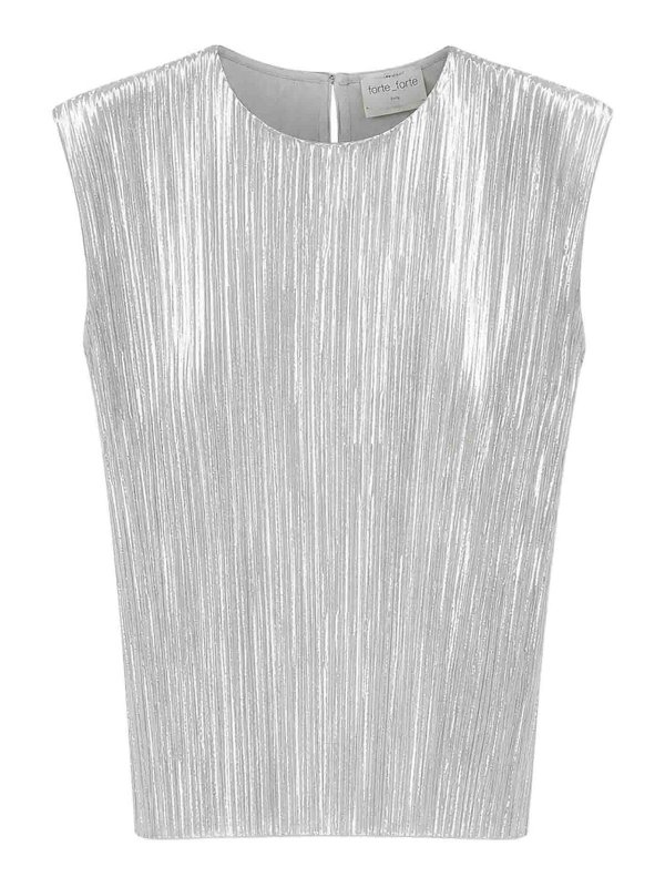 FORTE FORTE: Tops und Tank Tops - Top - Nude