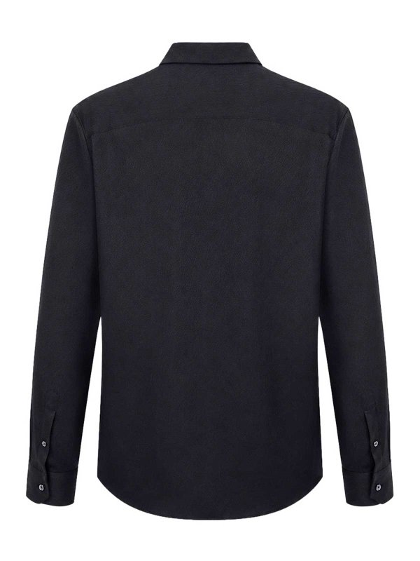 GIORGIO ARMANI: シャツ online - シャツ - 黒