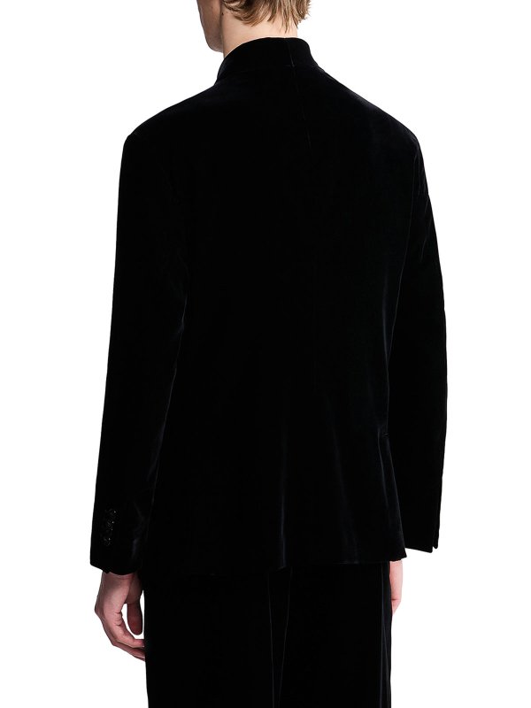 ブレザー - 黒 shop online: GIORGIO ARMANI