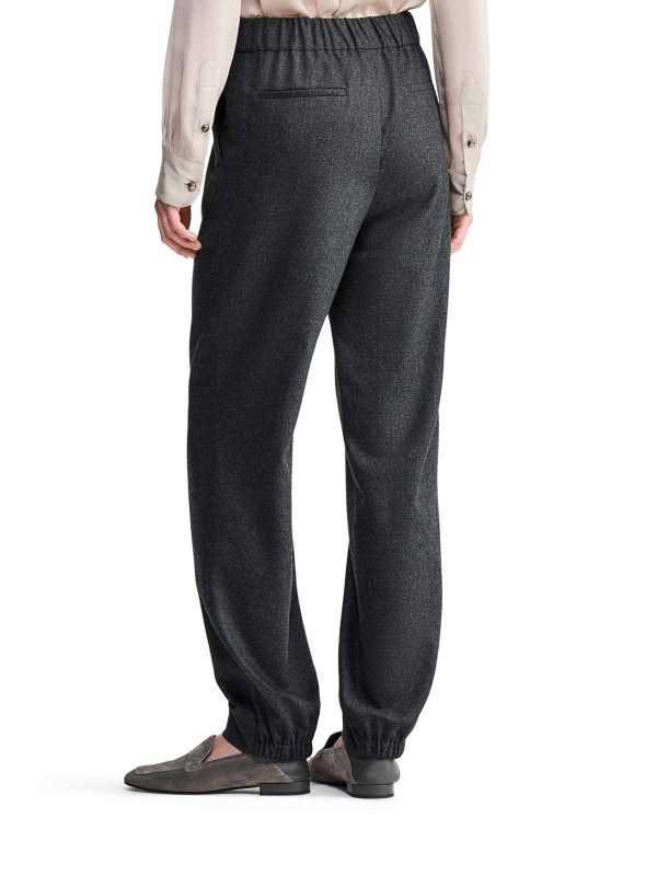 カジュアルパンツ - 緑 shop online: GIORGIO ARMANI