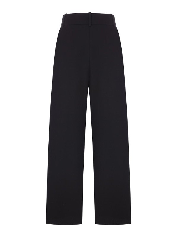 GIORGIO ARMANI: カジュアルトラウザー online - カジュアルパンツ - 黒