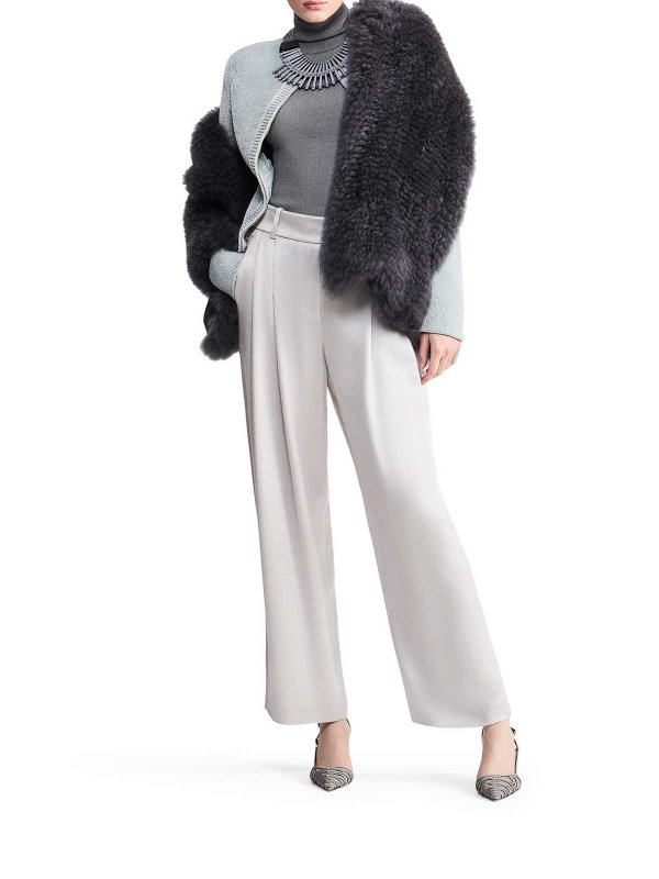 GIORGIO ARMANI: トップス＆タンクトップ online - トップ/タンクトップ - グレー