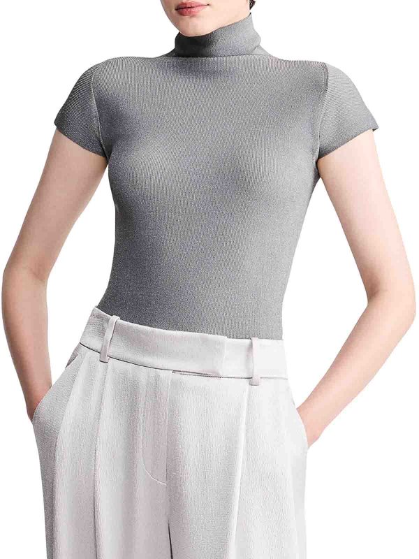 The Best Shops GIORGIO ARMANI: トップス＆タンクトップ - トップ/タンクトップ - グレー