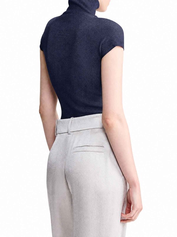 The Best Shops GIORGIO ARMANI: トップス＆タンクトップ - トップ/タンクトップ - ブルー