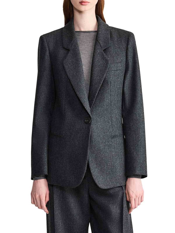 The Best Shops GIORGIO ARMANI: ブレザー - ブレザー - グレー