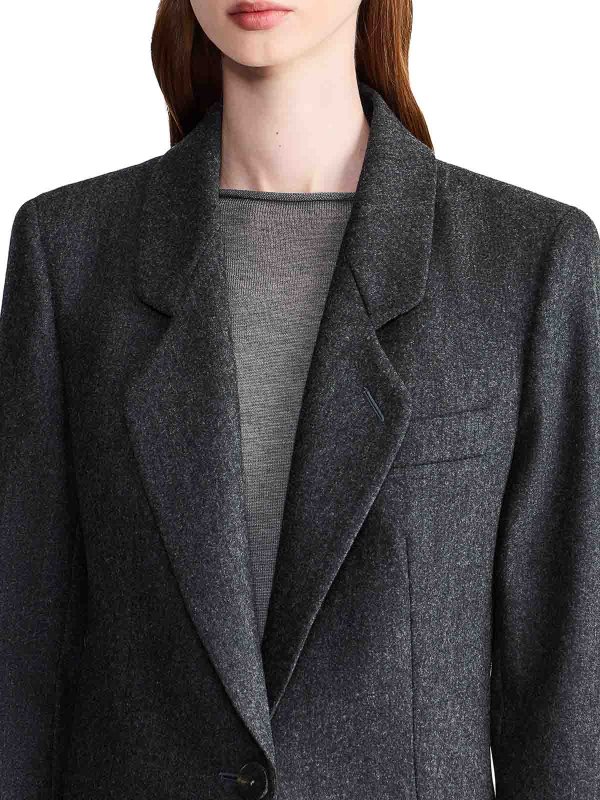 GIORGIO ARMANI buy online ブレザー - グレー