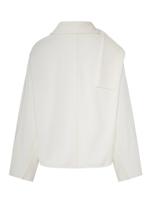 GIORGIO ARMANI: クルーネック online - クルーネック - 白
