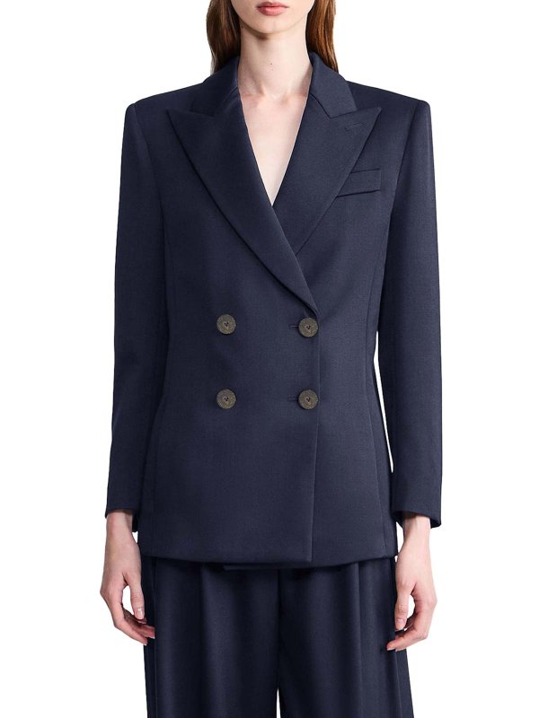 The Best Shops GIORGIO ARMANI: ブレザー - ブレザー - ブルー