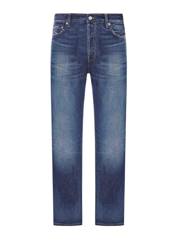 HAIKURE: Jeans Rectos - Vaqueros Rectos - Azul