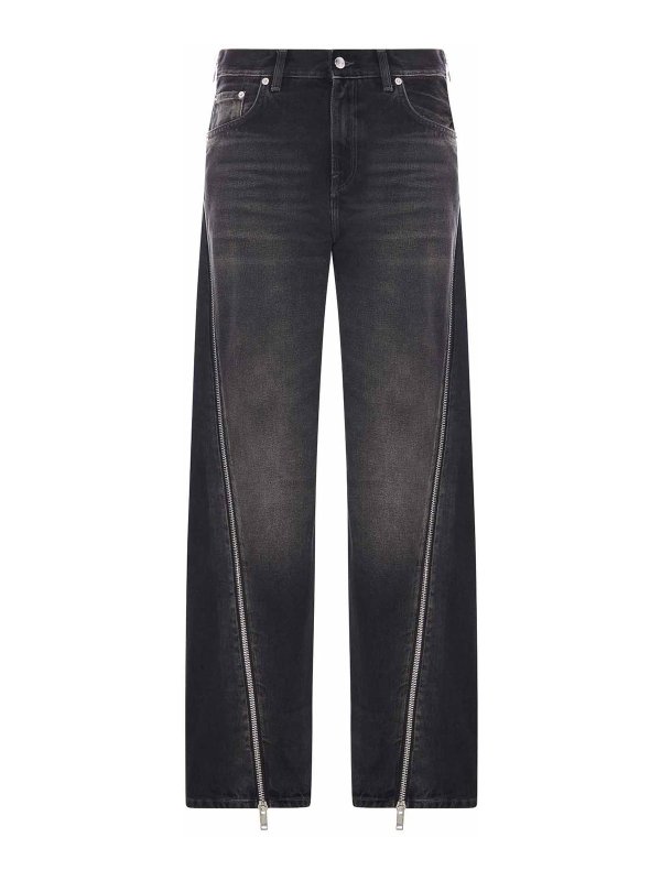 HAIKURE: Jeans Rectos - Vaqueros Rectos - Negro