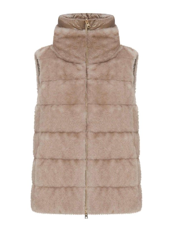 HERNO: Pelz und Shearling - Pelz - Nude