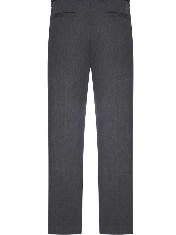 INCOTEX: Maßgeschneiderte und Formale Hosen online - Formale Hose - Grau