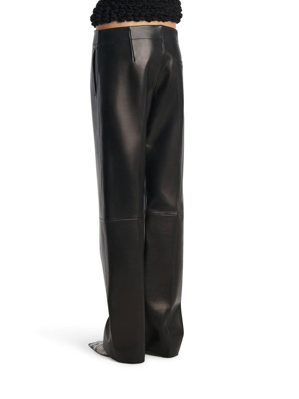 カジュアルパンツ - 黒 shop online: KHAITE
