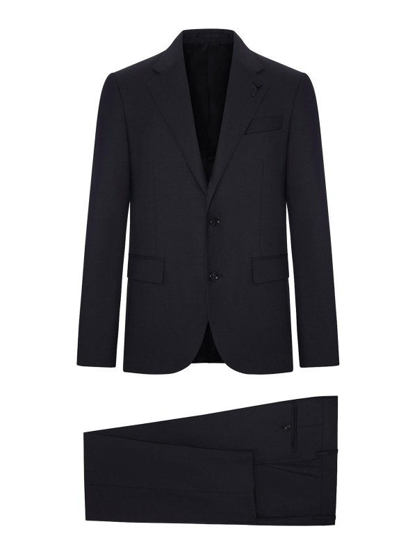 LARDINI: フォーマルスーツ - フォーマルスーツ - 黒