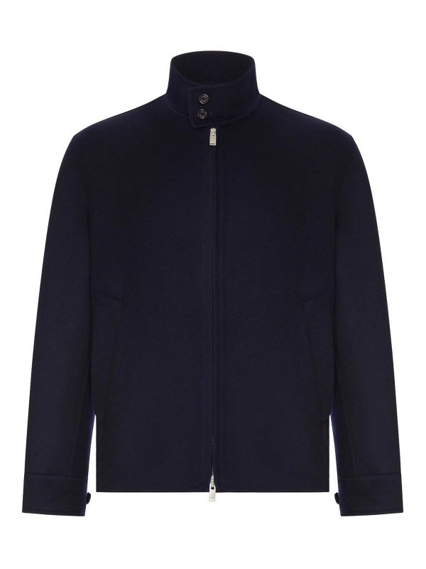 LARDINI: ショートコート - ショートコート - グレー