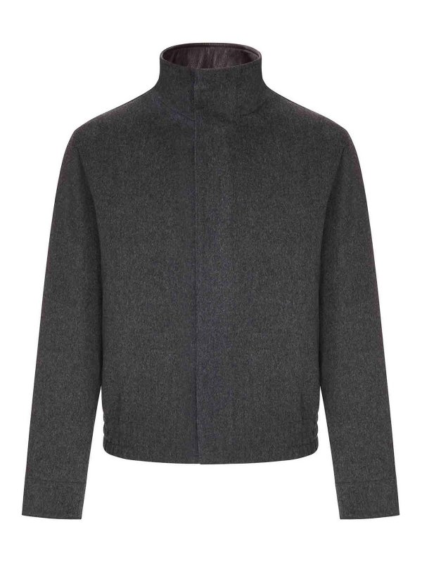 LARDINI: ショートコート - ショートコート - グレー