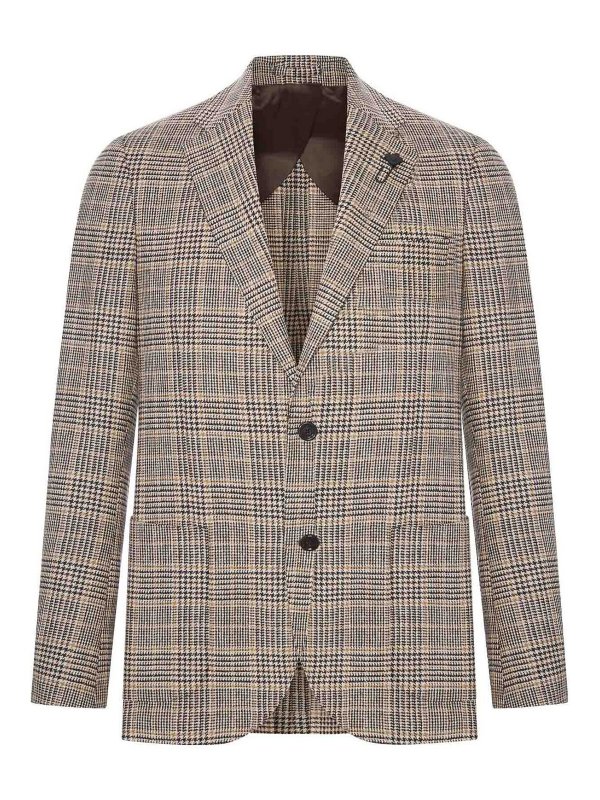 LARDINI: Vestes de costume - Blazer - Multicolore