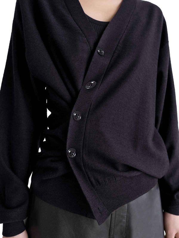 LEMAIRE buy online カーディガン - 黒