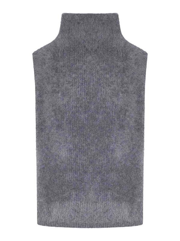 LISA YANG: Chalecos online - Chaleco - Gris