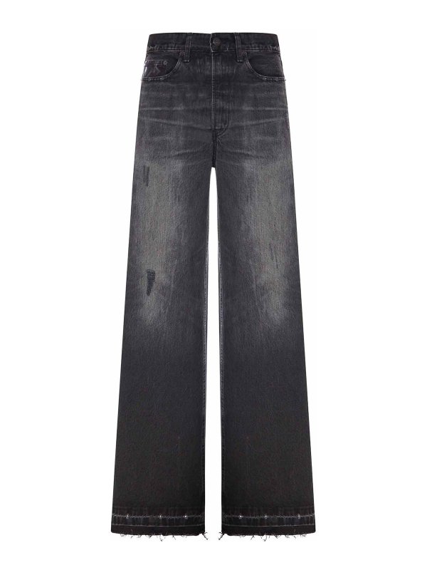 LOIS: Jeans Rectos - Vaqueros Rectos - Negro