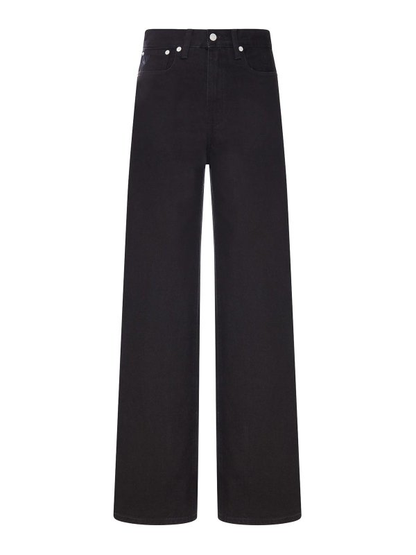 LOIS: Jeans Rectos - Vaqueros Rectos - Negro