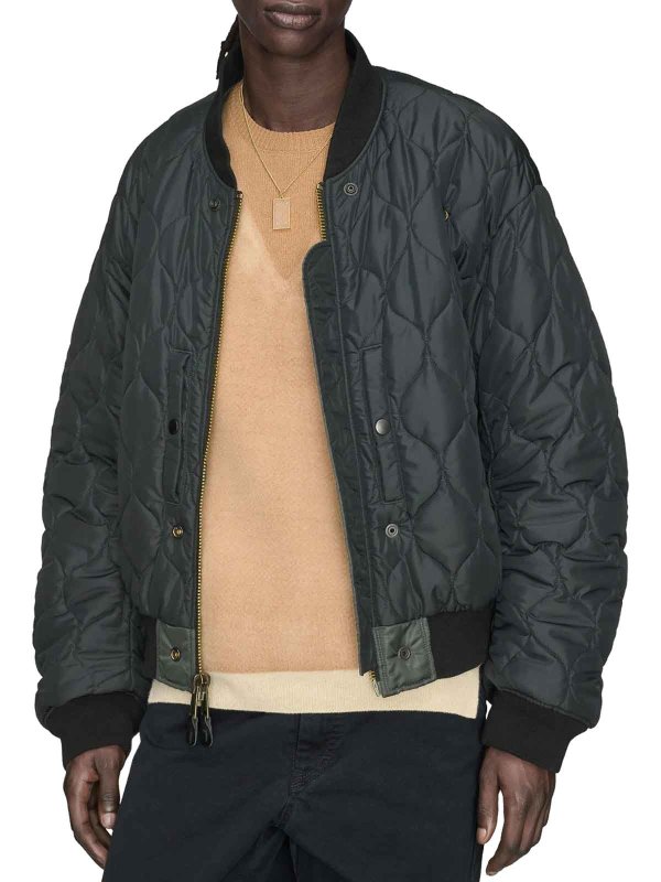 The Best Shops Maison Margiela: ボンバージャケット - ボンバージャケット - グレー