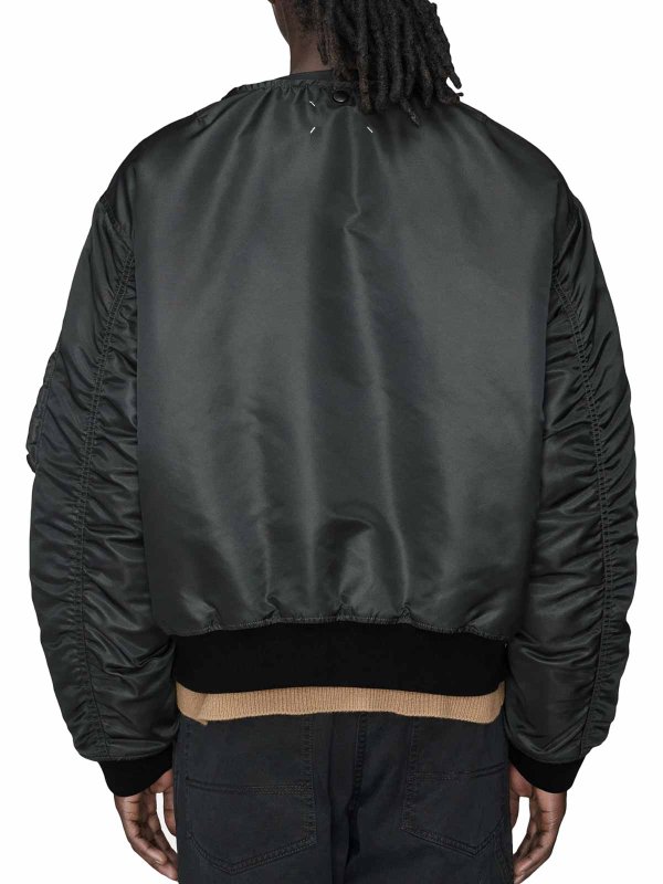 Maison Margiela buy online ボンバージャケット - グレー