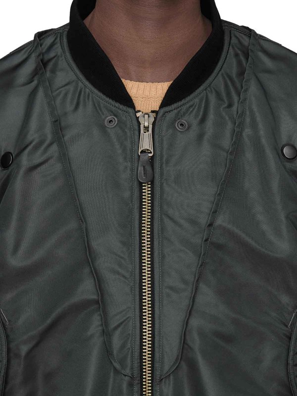 The Best Shops Maison Margiela: ボンバージャケット - グレー
