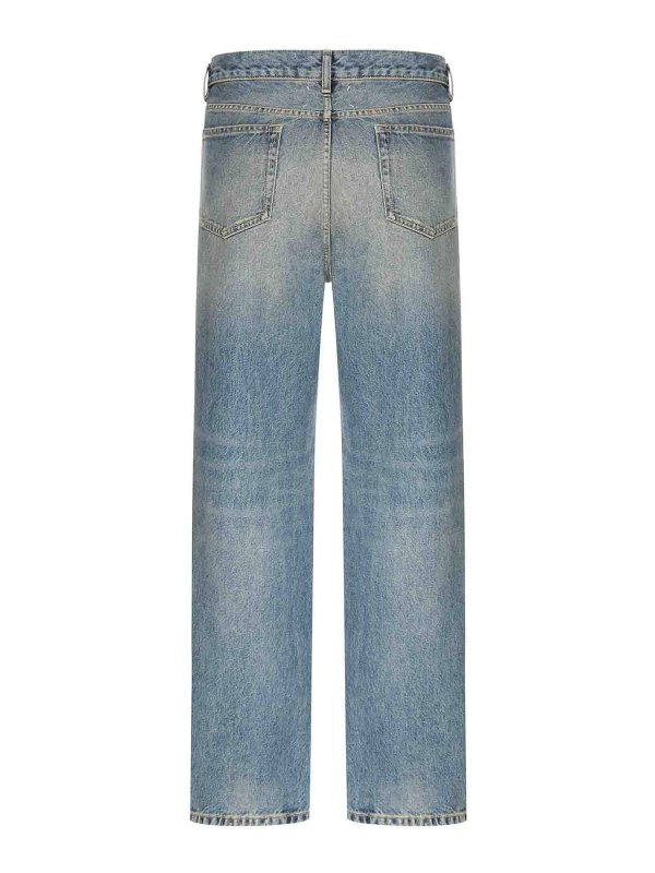 Maison Margiela: ストレートジーンズ online - ストレートジーンズ - Destroyed